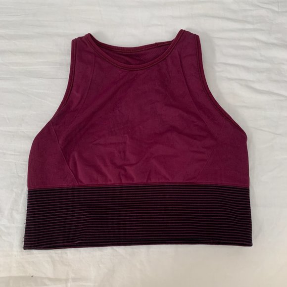 Lululemon Ebb to Train Bra *Wash Size 6 - Picture 4 of 14